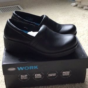 Women’s Dr. Scholl’s Work Clogs Black Size 8